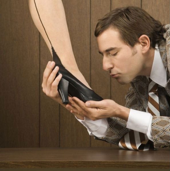 Chat per feticisti dei piedi femminili